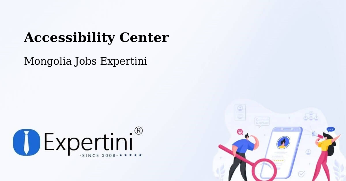 Accessibility Statement – Üyönch - Mongolia Jobs Expertini