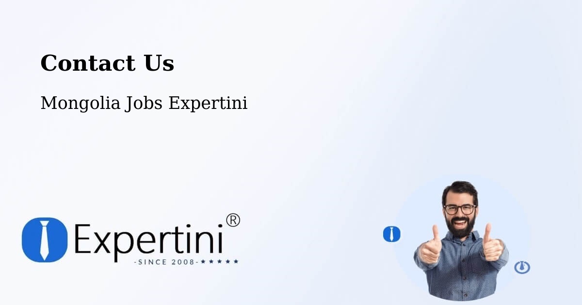 Contact Expertini – Üyönch - Mongolia Jobs Expertini