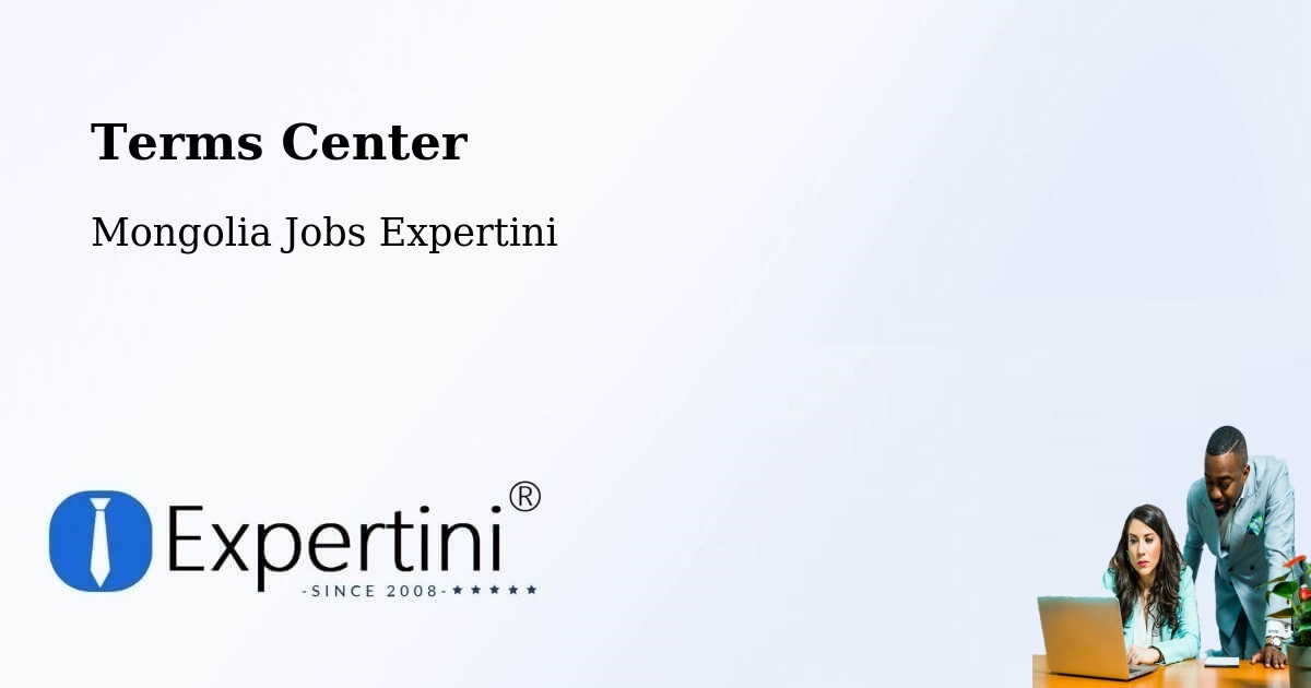 Terms of Service – Üyönch - Mongolia Jobs Expertini